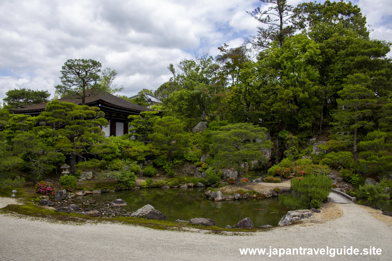 御所庭園：仁和寺の見どころ(17)