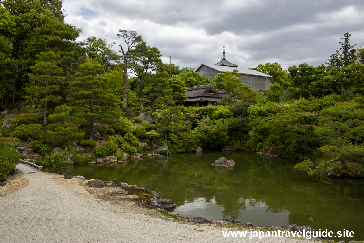 御所庭園：仁和寺の見どころ(18)