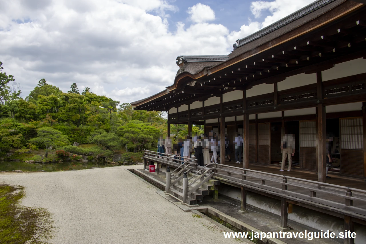 御所庭園：仁和寺の見どころ(20)