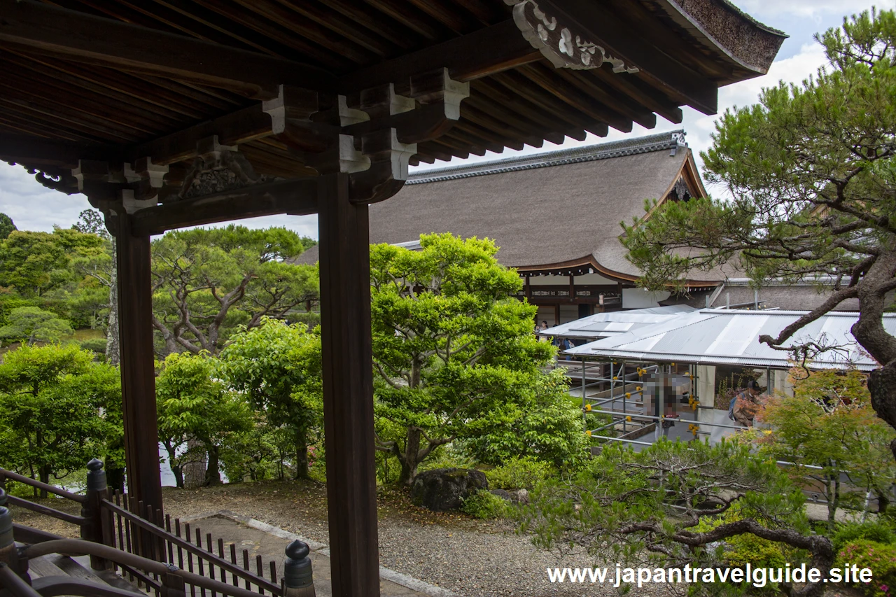 御所庭園：仁和寺の見どころ(24)