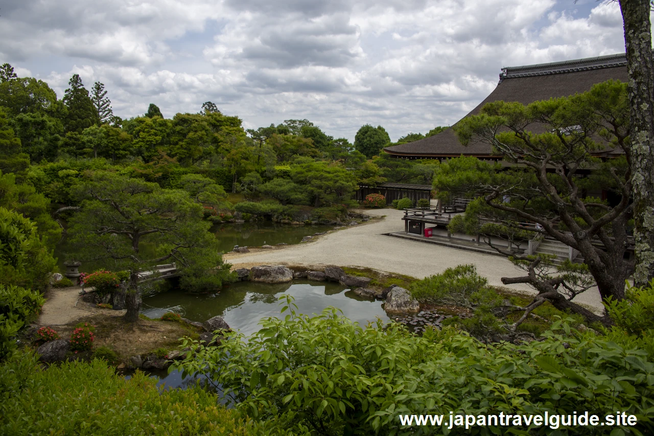 御所庭園：仁和寺の見どころ(25)