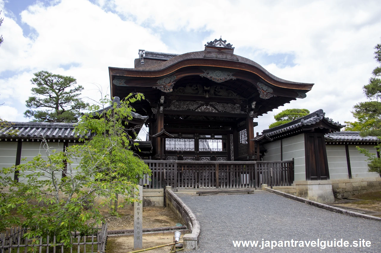 勅使門：仁和寺の見どころ(26)