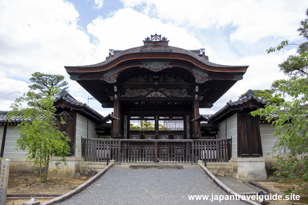 勅使門：仁和寺の見どころ(27)