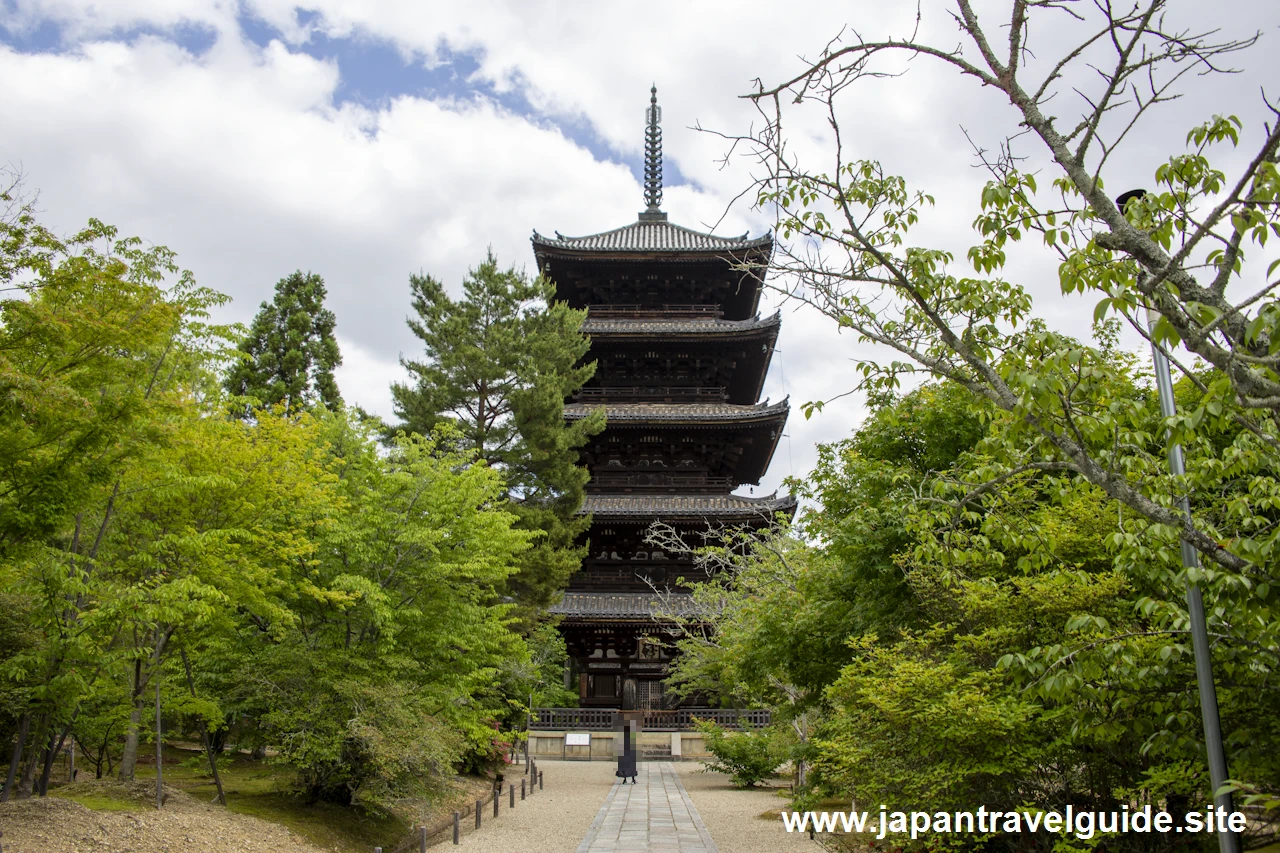 五重塔：仁和寺の見どころ(1)