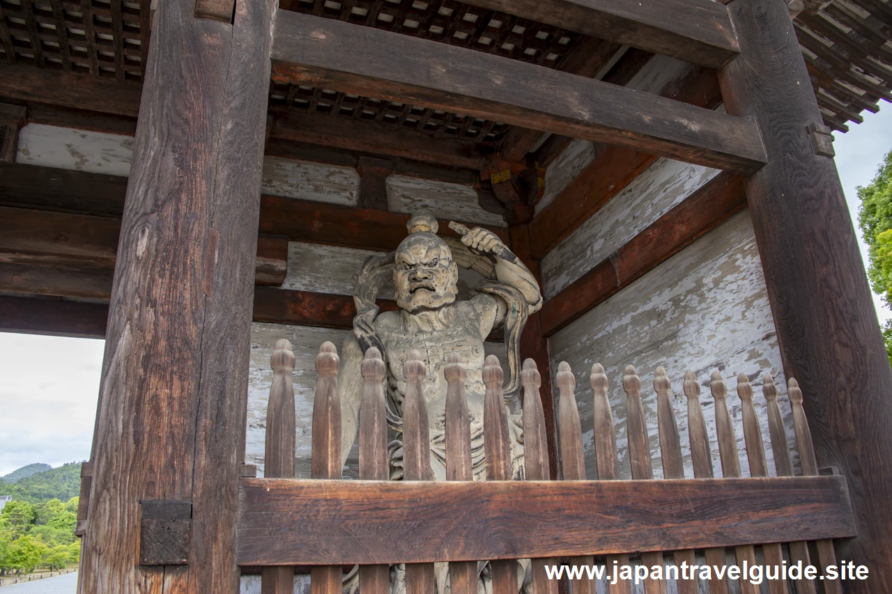 仁王門：仁和寺の見どころ(4)