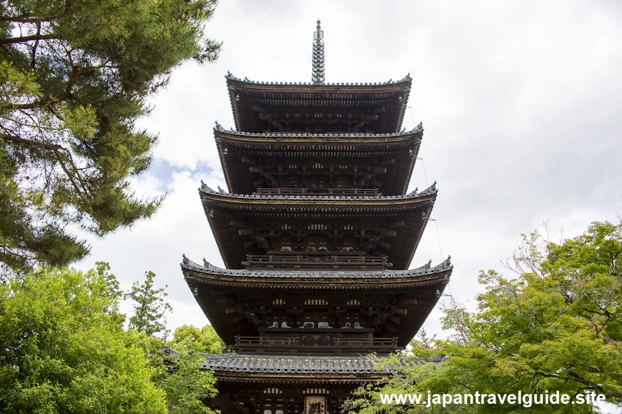 五重塔：仁和寺の見どころ(2)