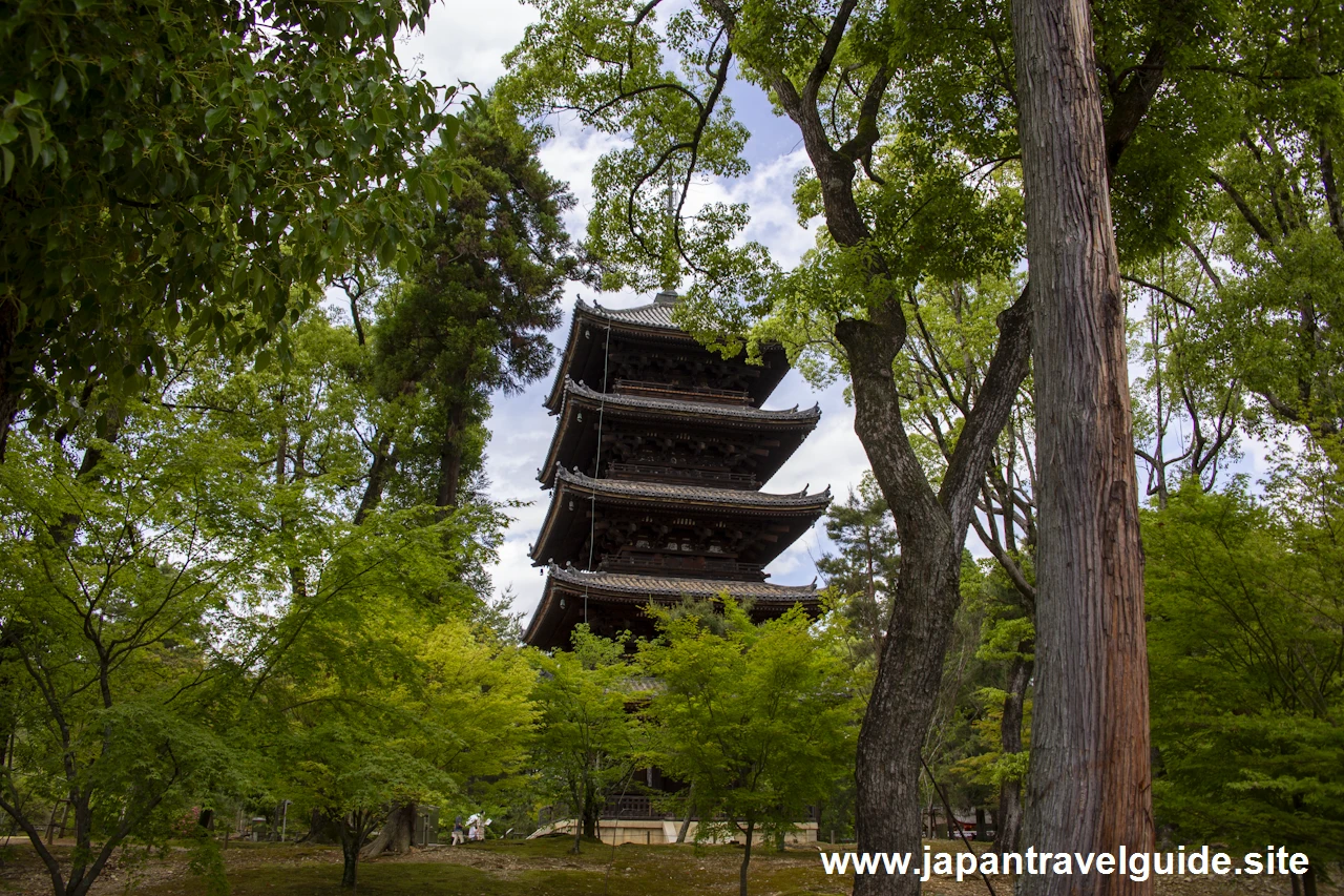 五重塔：仁和寺の見どころ(5)