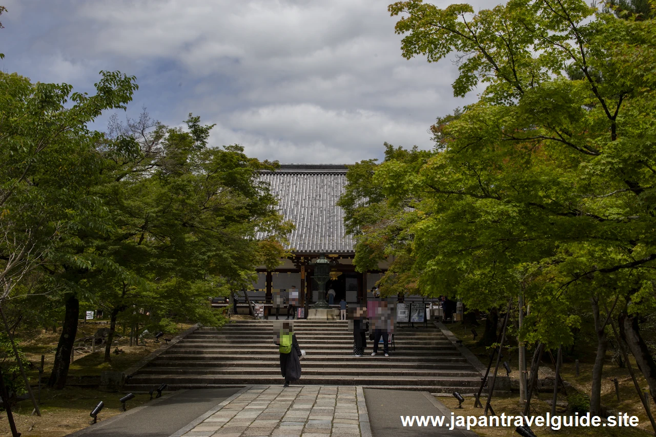 金堂：仁和寺の見どころ(1)