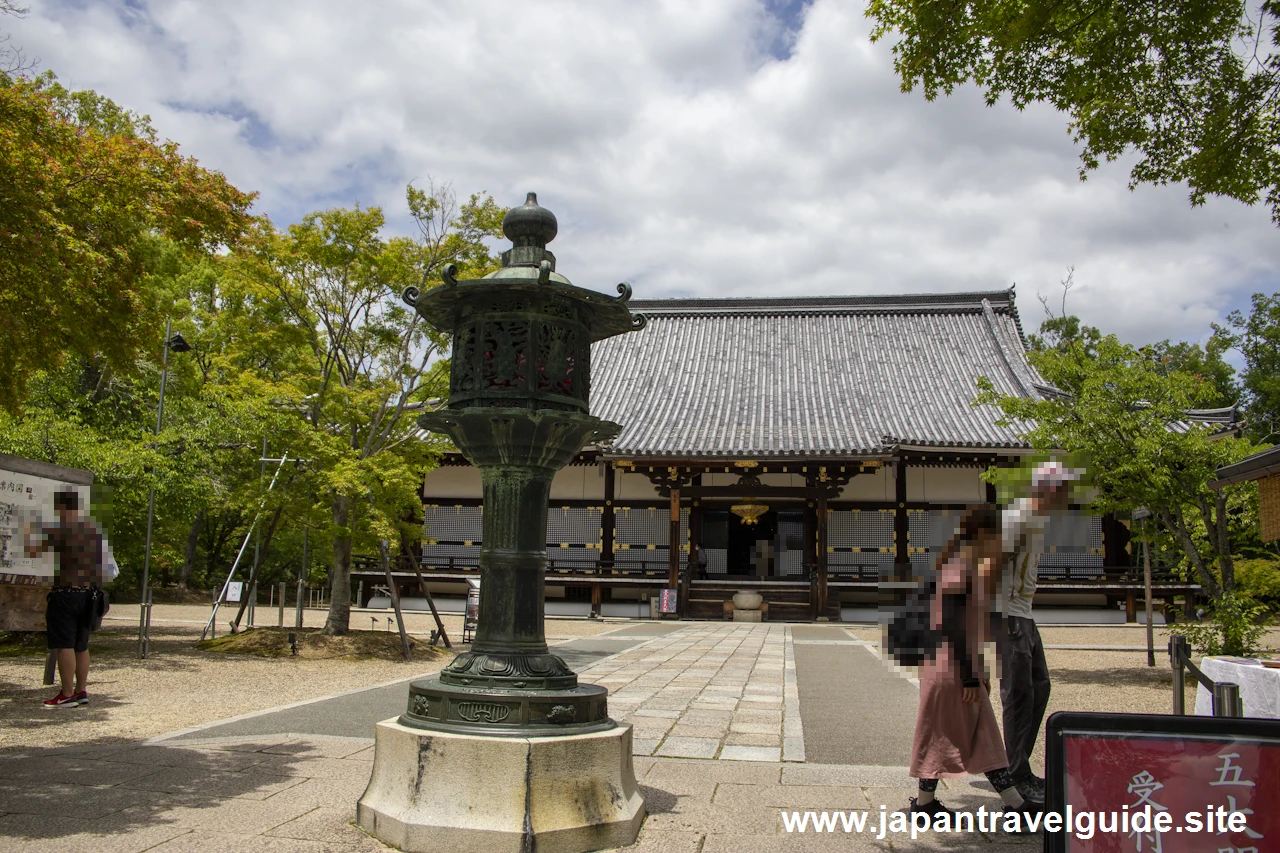 金堂：仁和寺の見どころ(2)