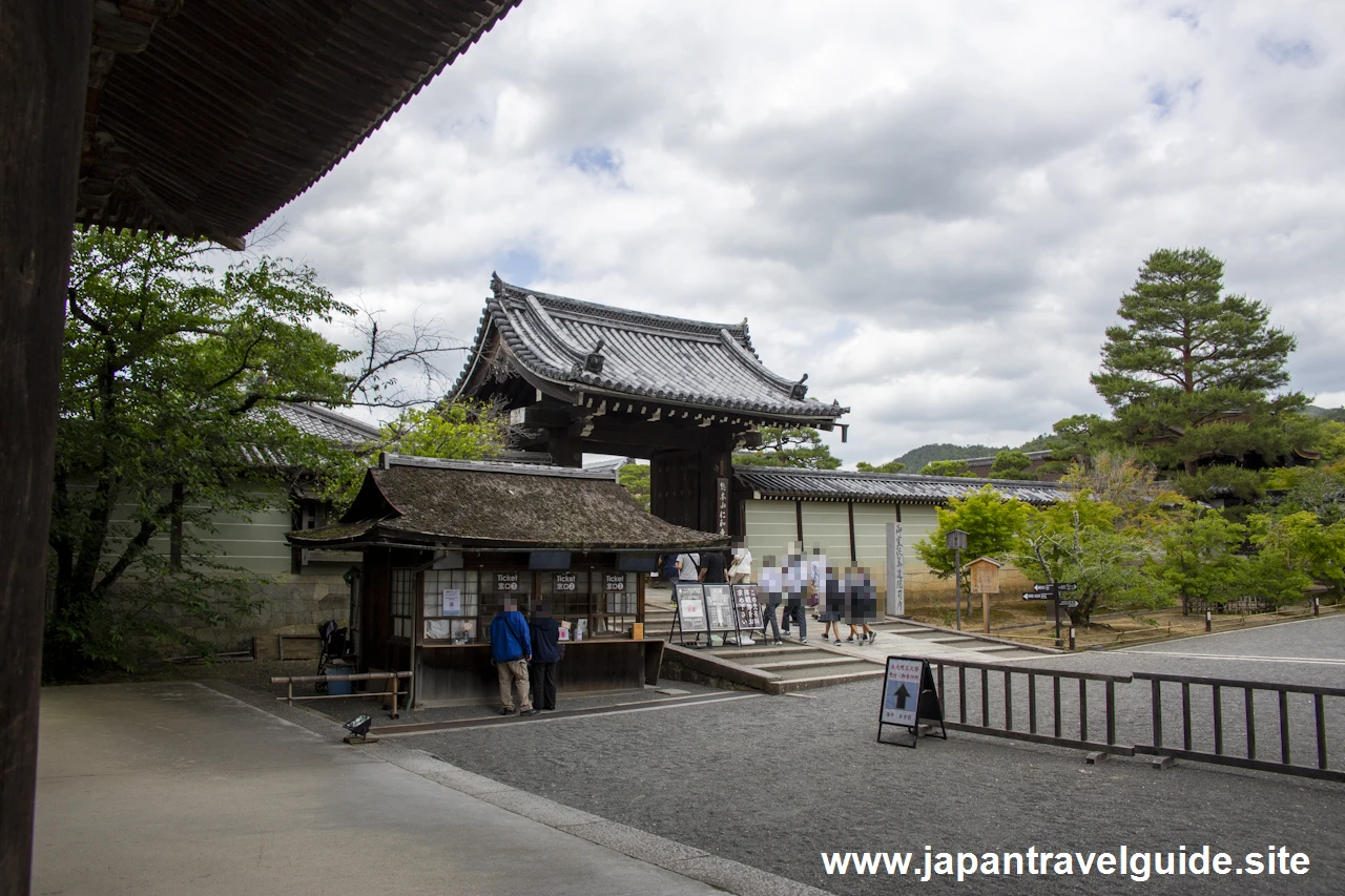 御所庭園：仁和寺の見どころ(1)