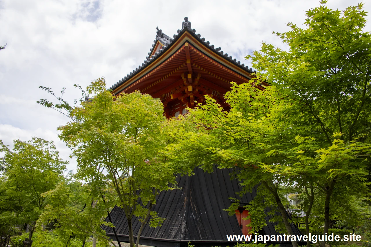 鐘楼：仁和寺の見どころ(2)