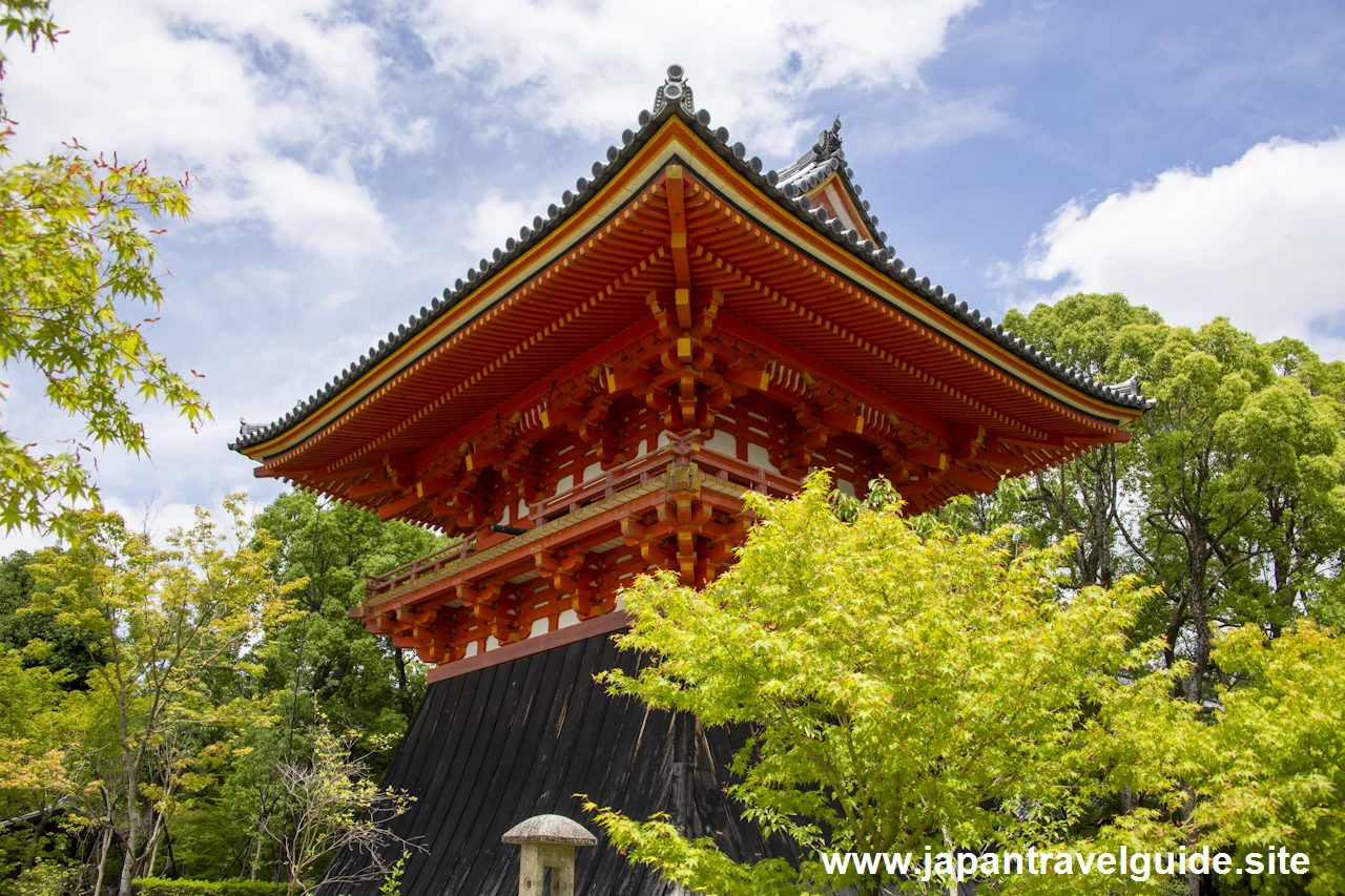 鐘楼：仁和寺の見どころ(3)