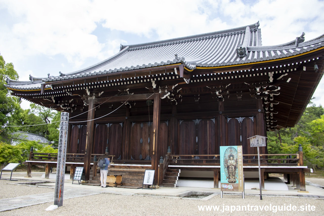 鐘楼：仁和寺の見どころ(1)