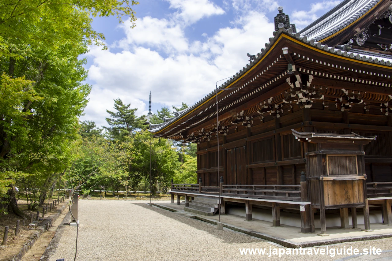 鐘楼：仁和寺の見どころ(2)