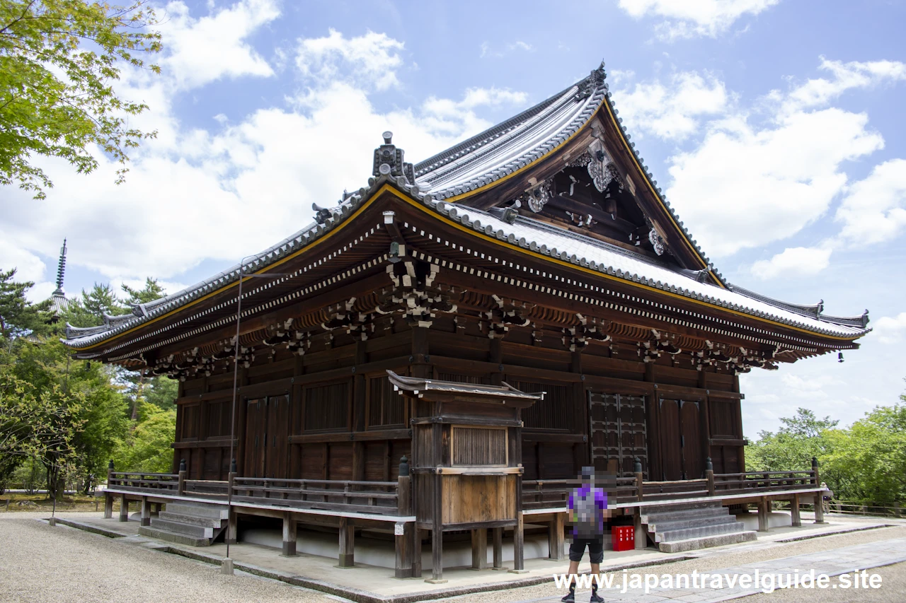 鐘楼：仁和寺の見どころ(3)