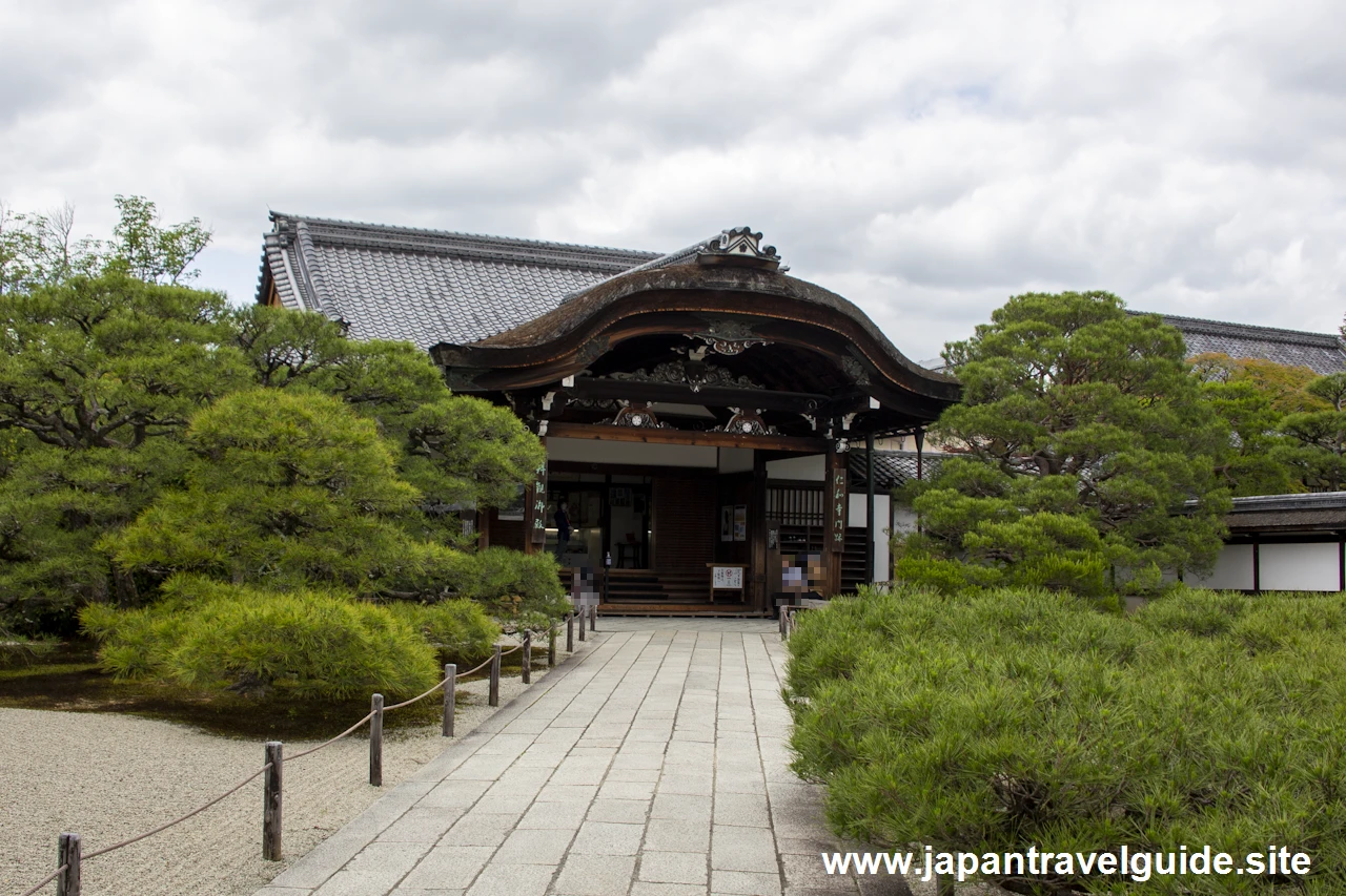 御所庭園：仁和寺の見どころ(3)