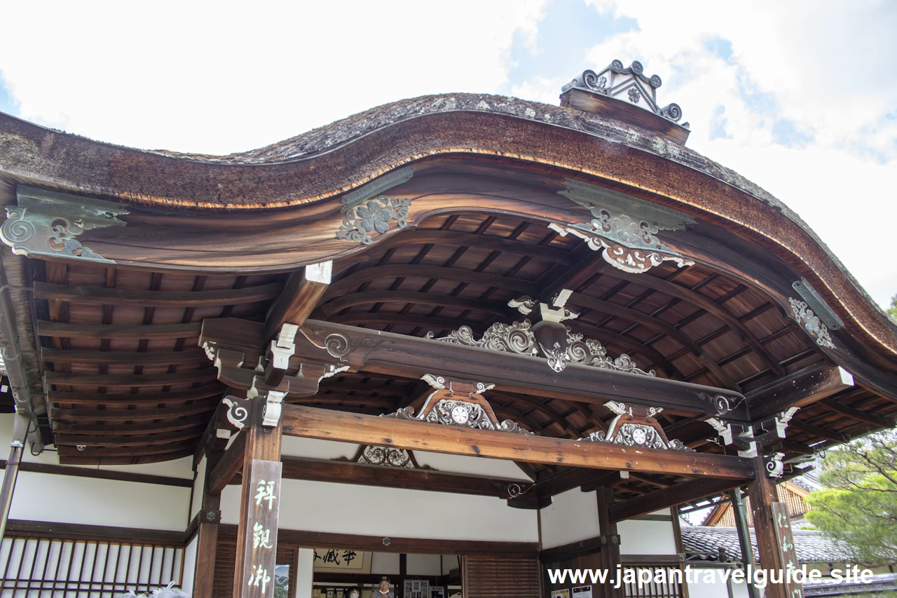 御所庭園：仁和寺の見どころ(4)