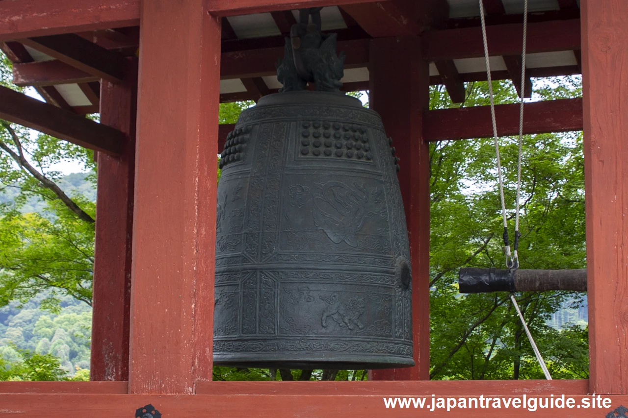 梵鐘：平等院の見どころ(5)