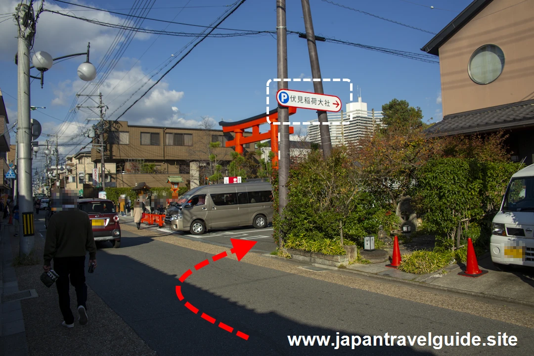 駐車可能な台数や利用可能時間：伏見稲荷大社の駐車場完全ガイド(1)