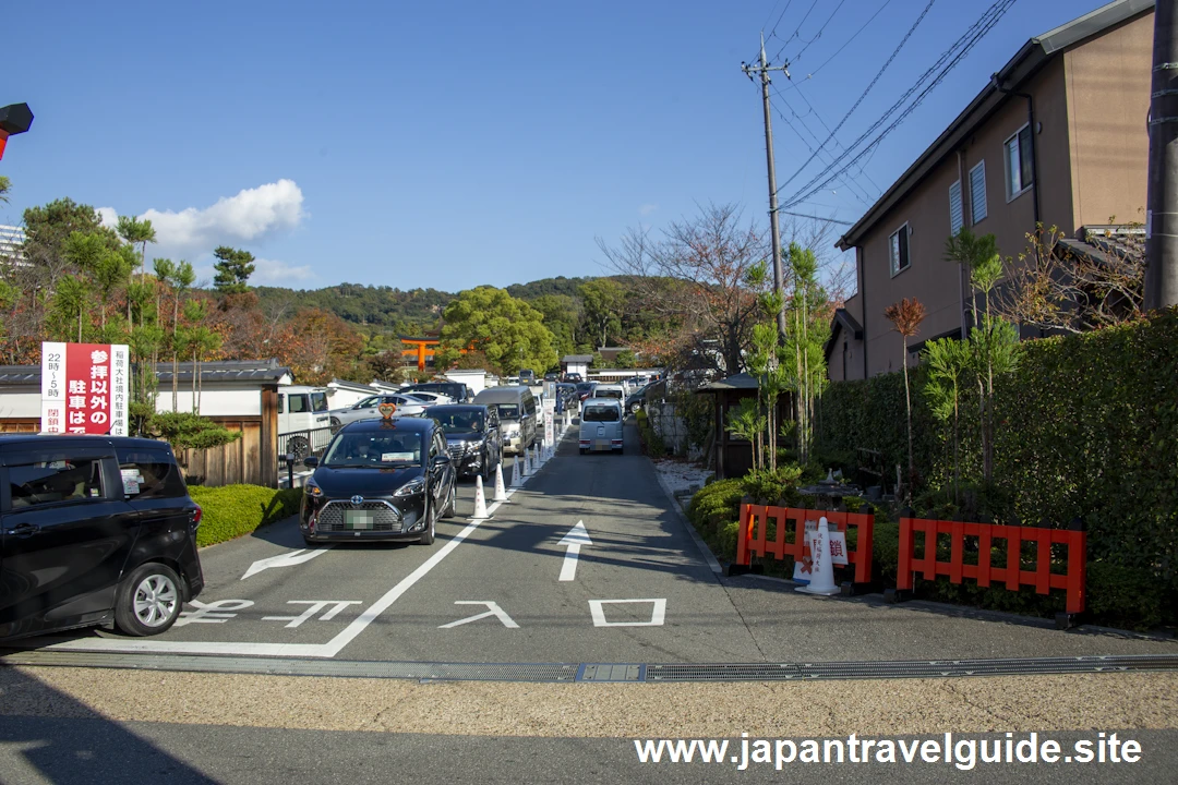 駐車可能な台数や利用可能時間：伏見稲荷大社の駐車場完全ガイド(2)