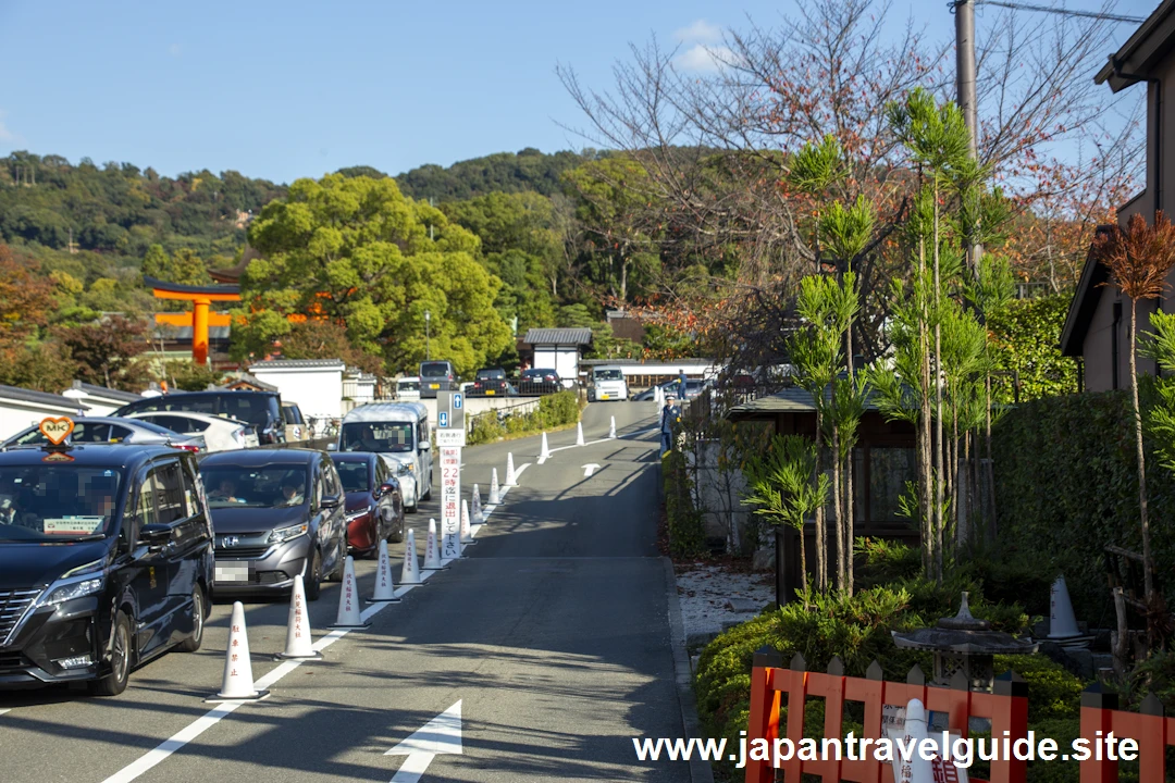 駐車可能な台数や利用可能時間：伏見稲荷大社の駐車場完全ガイド(3)