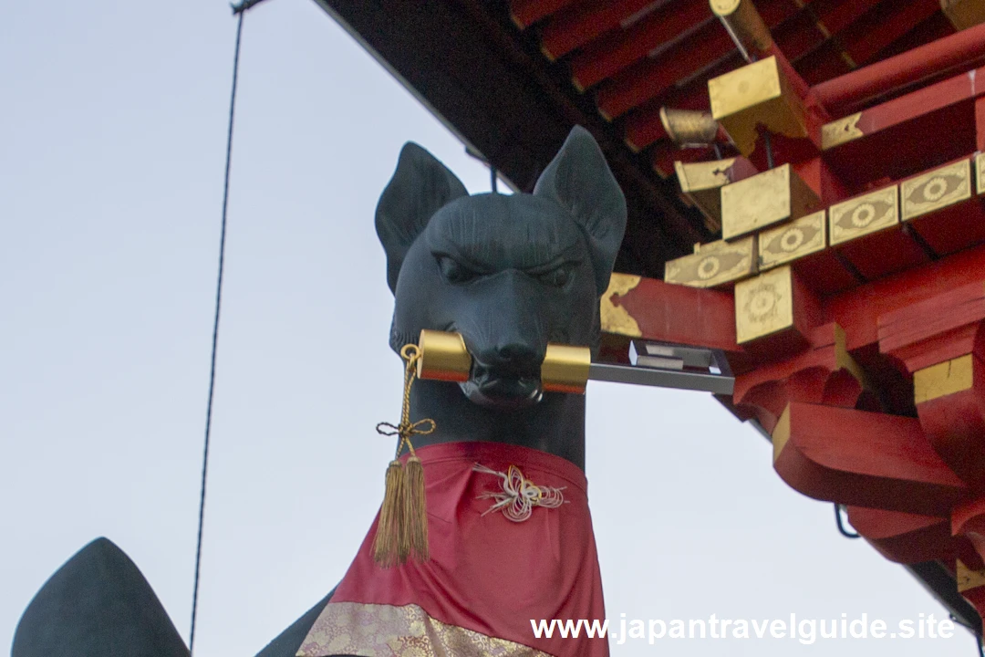 伏見稲荷大社の狐の石像：伏見稲荷大社の狐の石像に関する完全ガイド(6)
