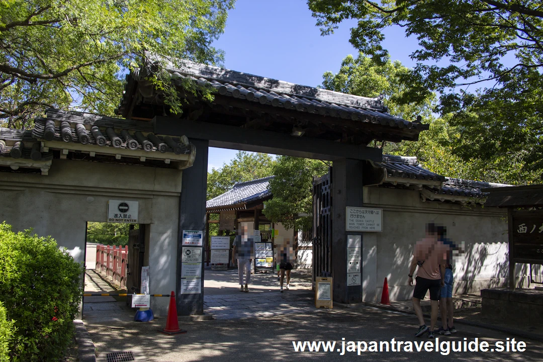 西の丸庭園：大阪城の見どころ(15)