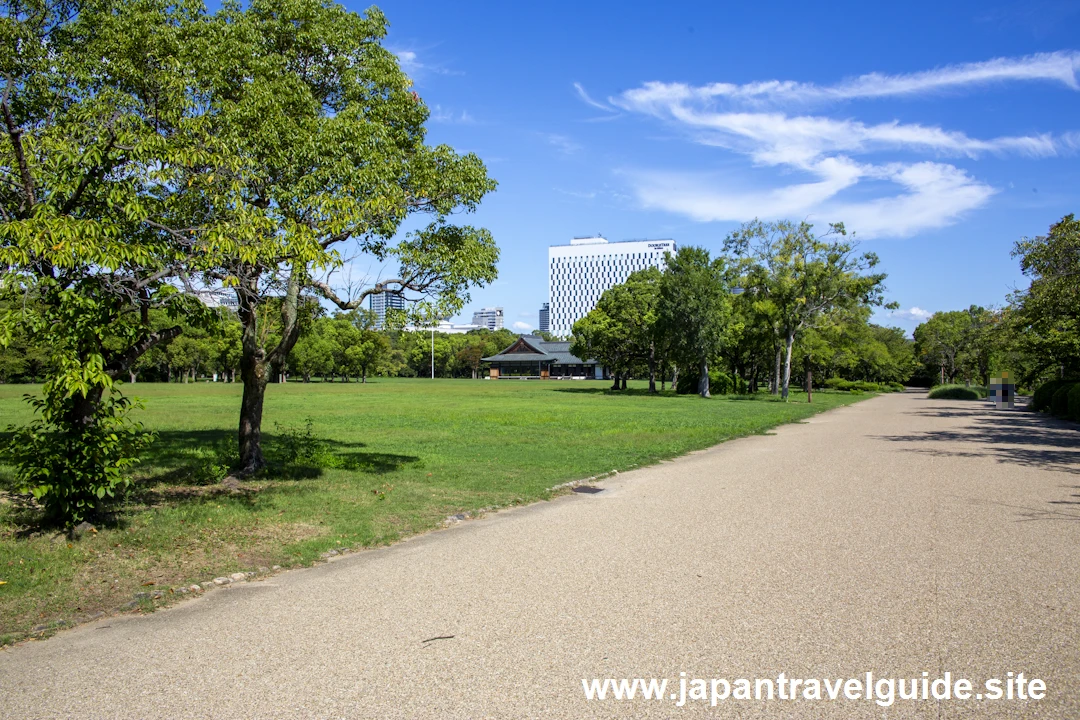 西の丸庭園：大阪城の見どころ(16)