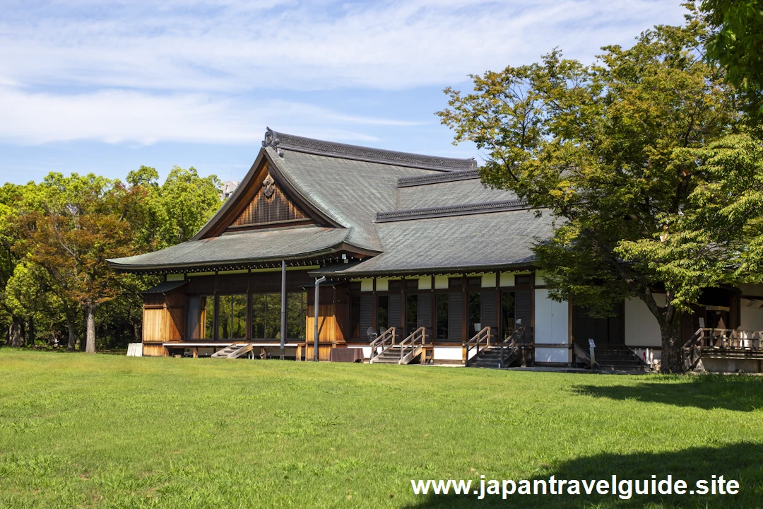 西の丸庭園：大阪城の見どころ(17)