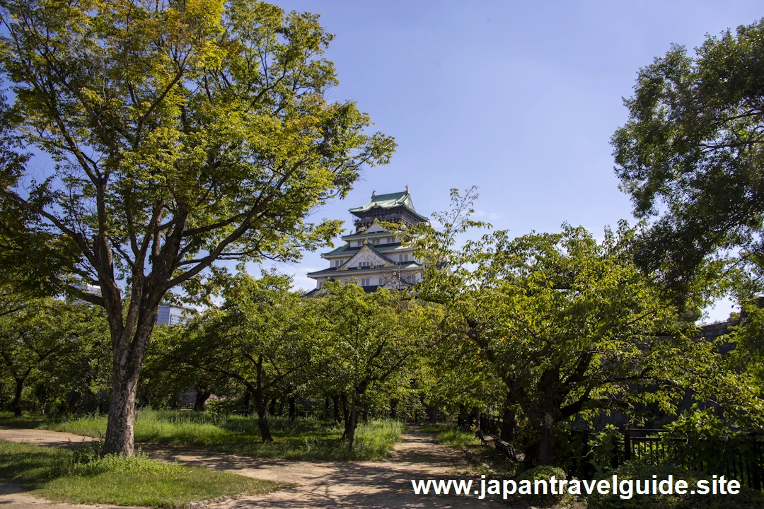 西の丸庭園：大阪城の見どころ(18)