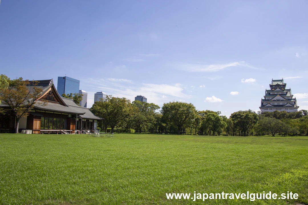 西の丸庭園：大阪城の見どころ(20)