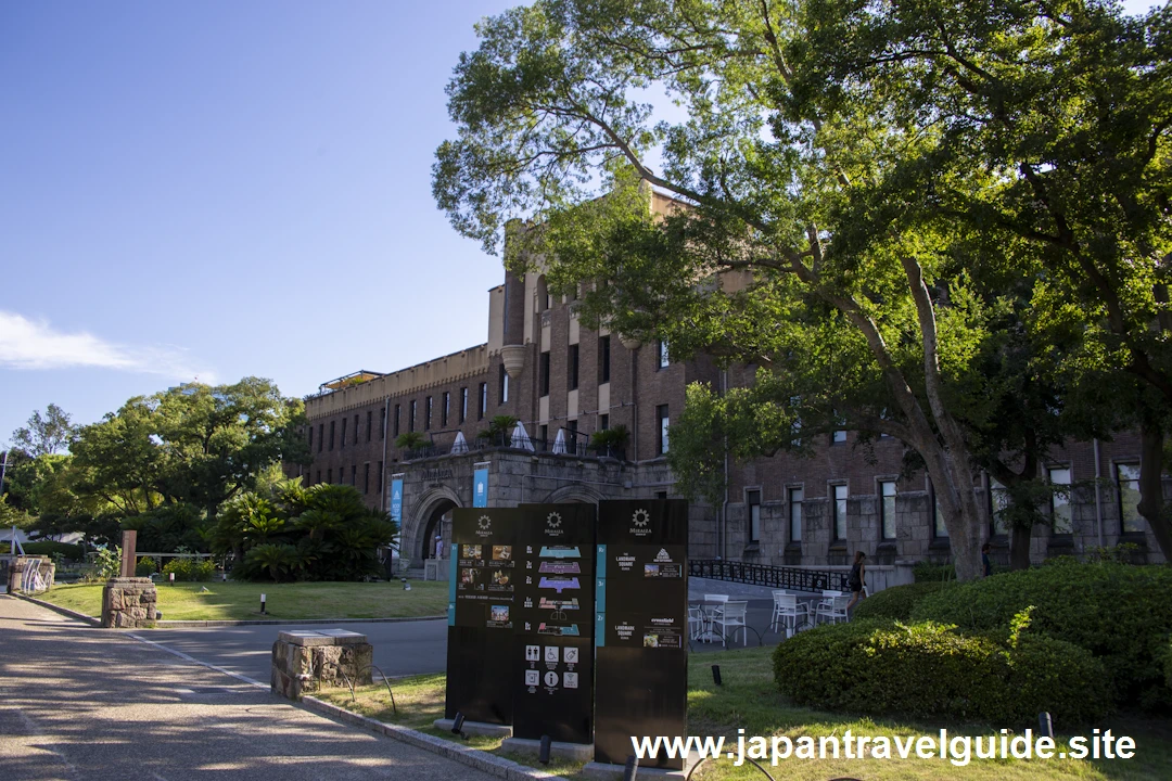旧第四師団司令部庁舎：大阪城の見どころ(26)