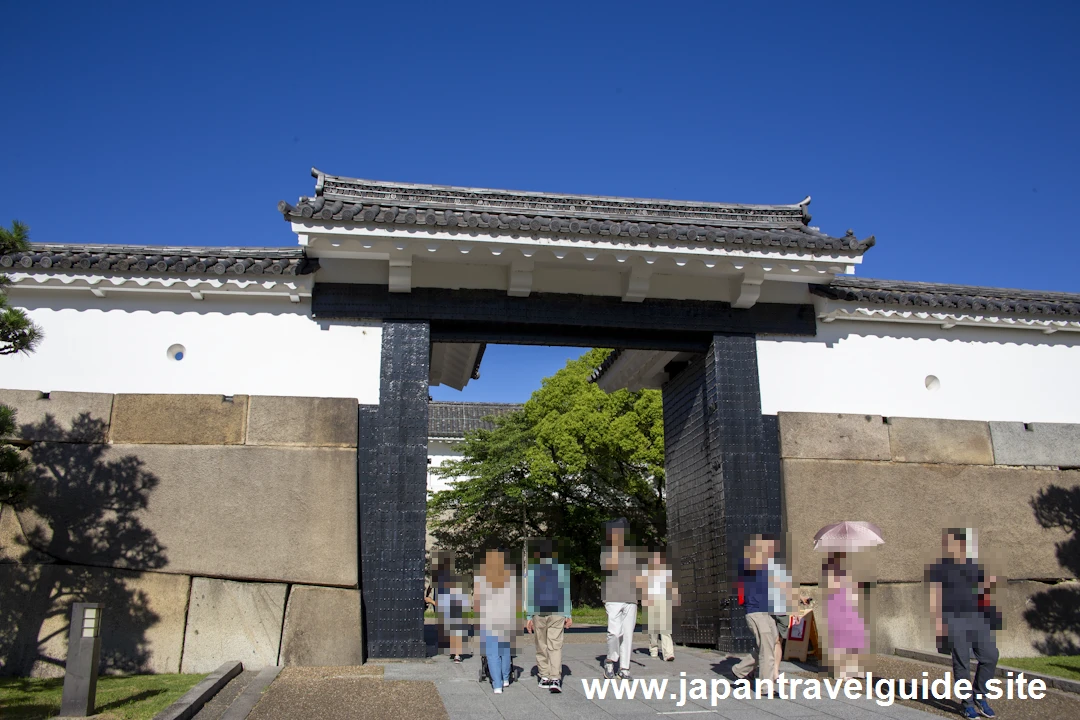 大手門：大阪城の見どころ(4)
