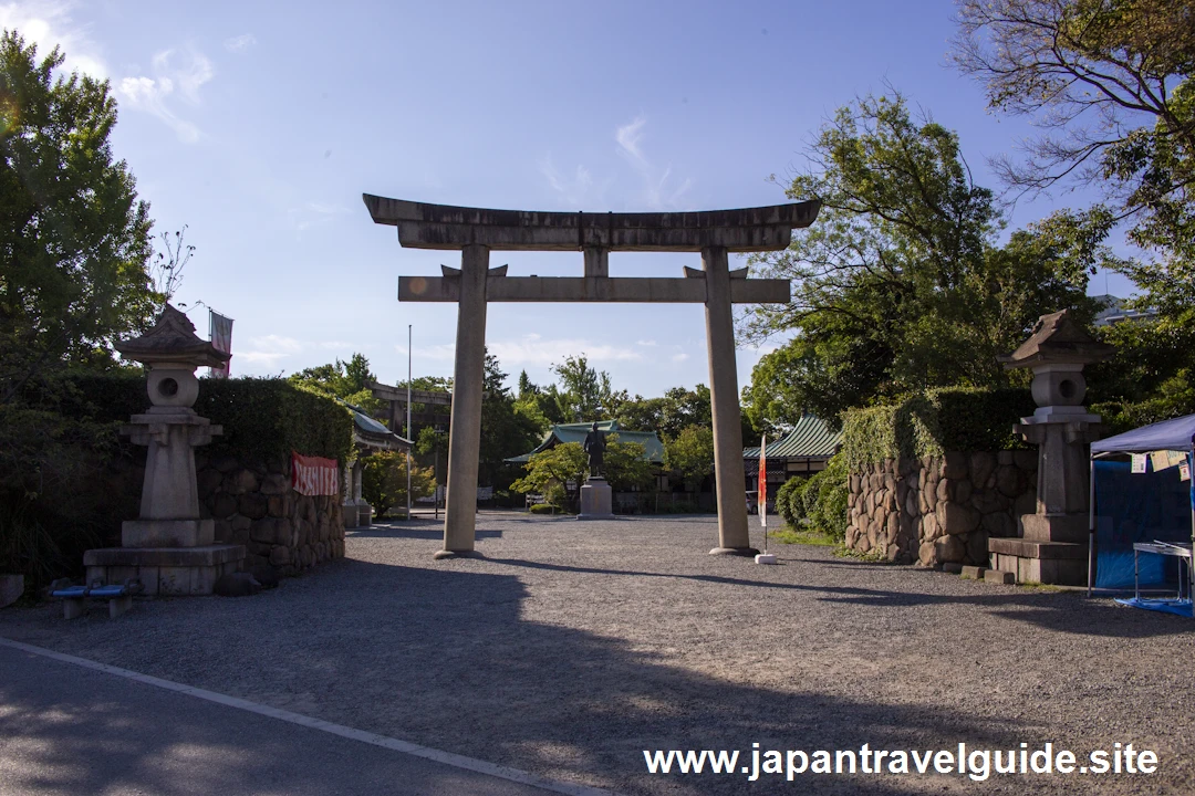 豊国神社：大阪城の見どころ(54)
