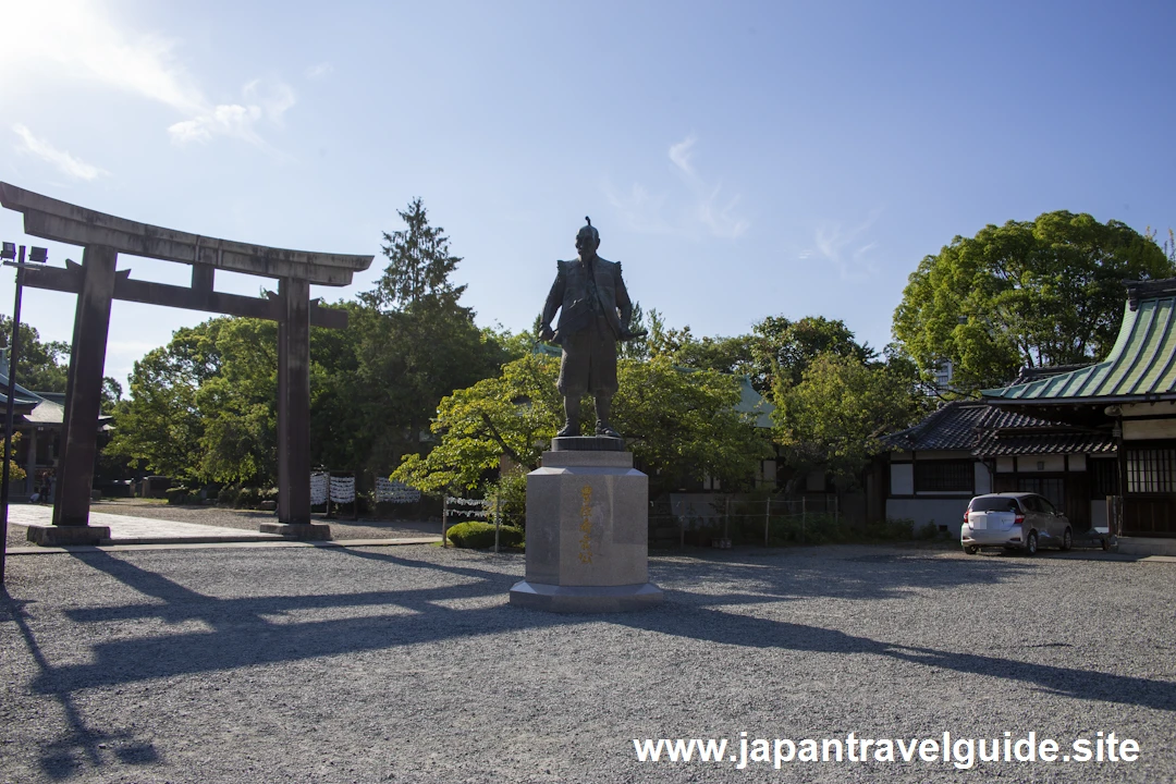 豊国神社：大阪城の見どころ(56)