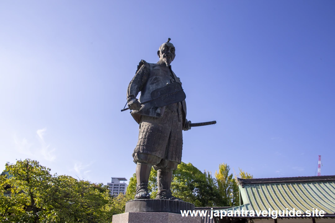 豊国神社：大阪城の見どころ(58)