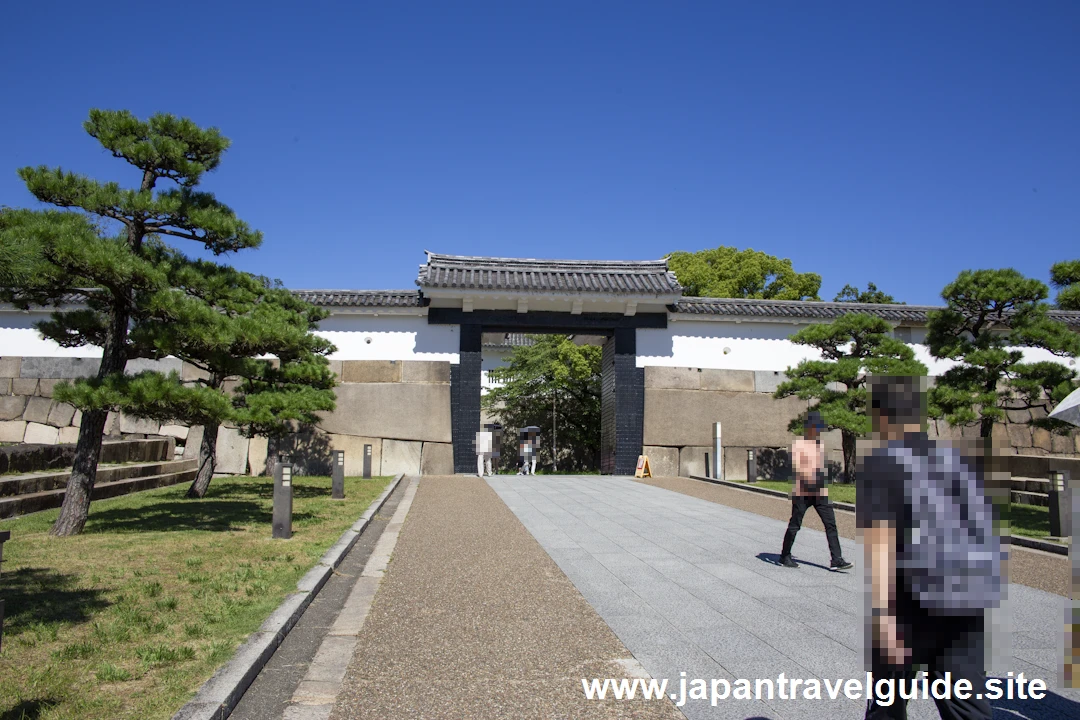 西の丸庭園への行き方：大阪城西の丸庭園の見どころ(1)
