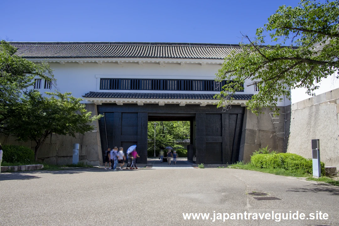 西の丸庭園への行き方：大阪城西の丸庭園の見どころ(2)