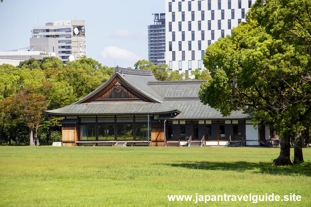 大阪迎賓館：大阪城西の丸庭園の見どころ(21)