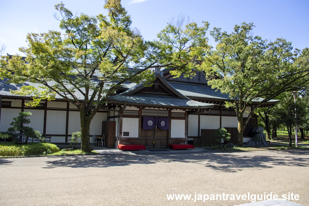 大阪迎賓館：大阪城西の丸庭園の見どころ(23)