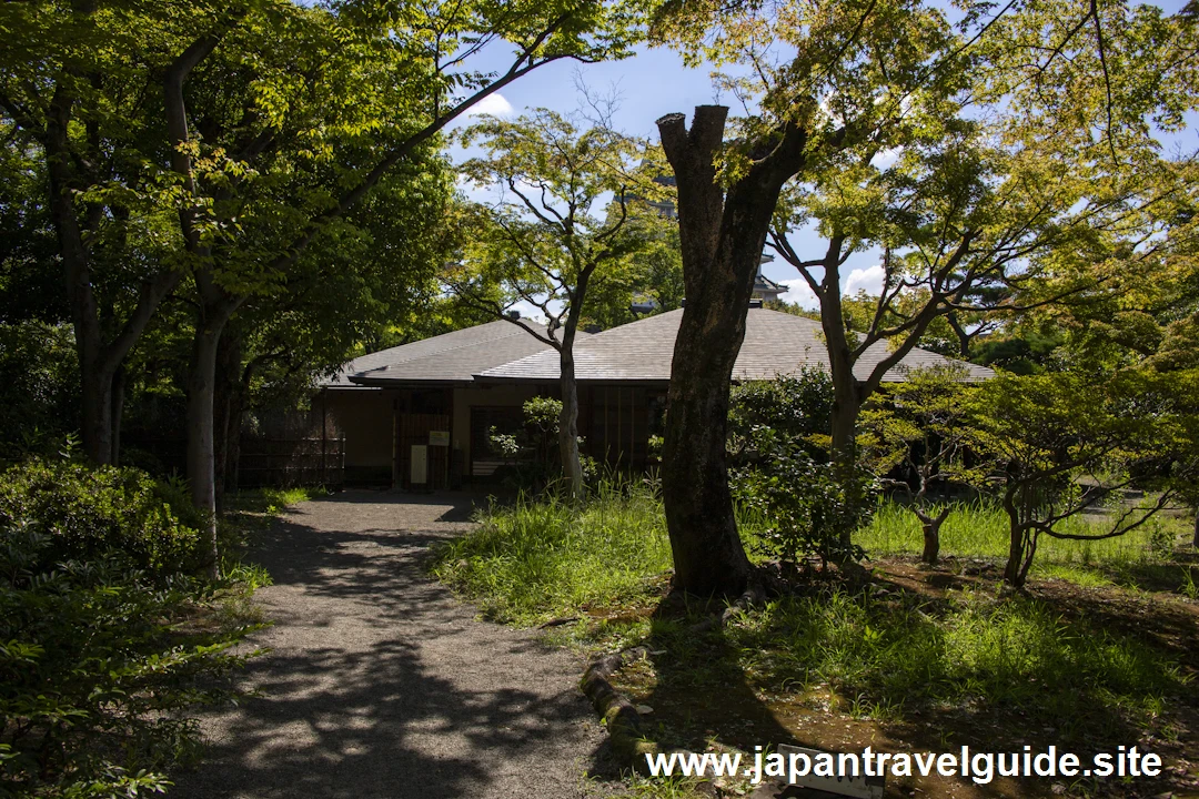 茶室豊松庵：大阪城西の丸庭園の見どころ(27)