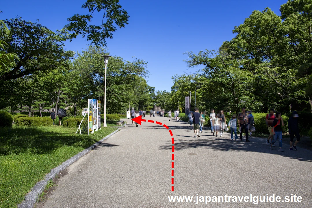 西の丸庭園への行き方：大阪城西の丸庭園の見どころ(3)