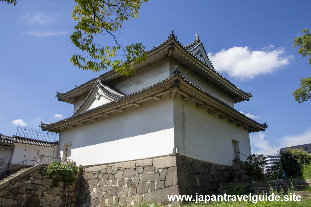 千貫櫓：大阪城西の丸庭園の見どころ(39)
