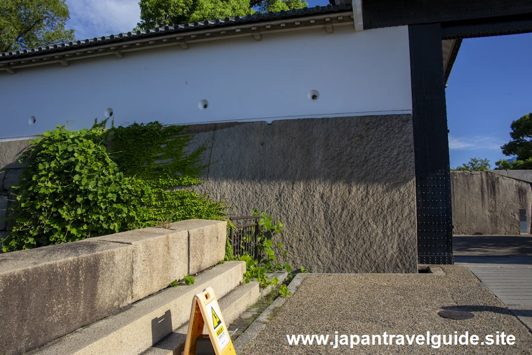 虎石：大阪城の巨石（蛸石、肥後石）(12)