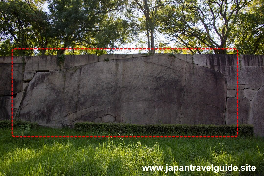 肥後石：大阪城の巨石（蛸石、肥後石）(15)
