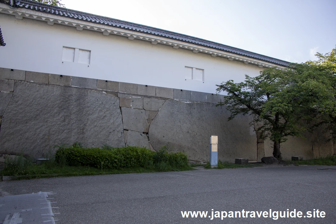 大手見付石：大阪城の巨石（蛸石、肥後石）(19)
