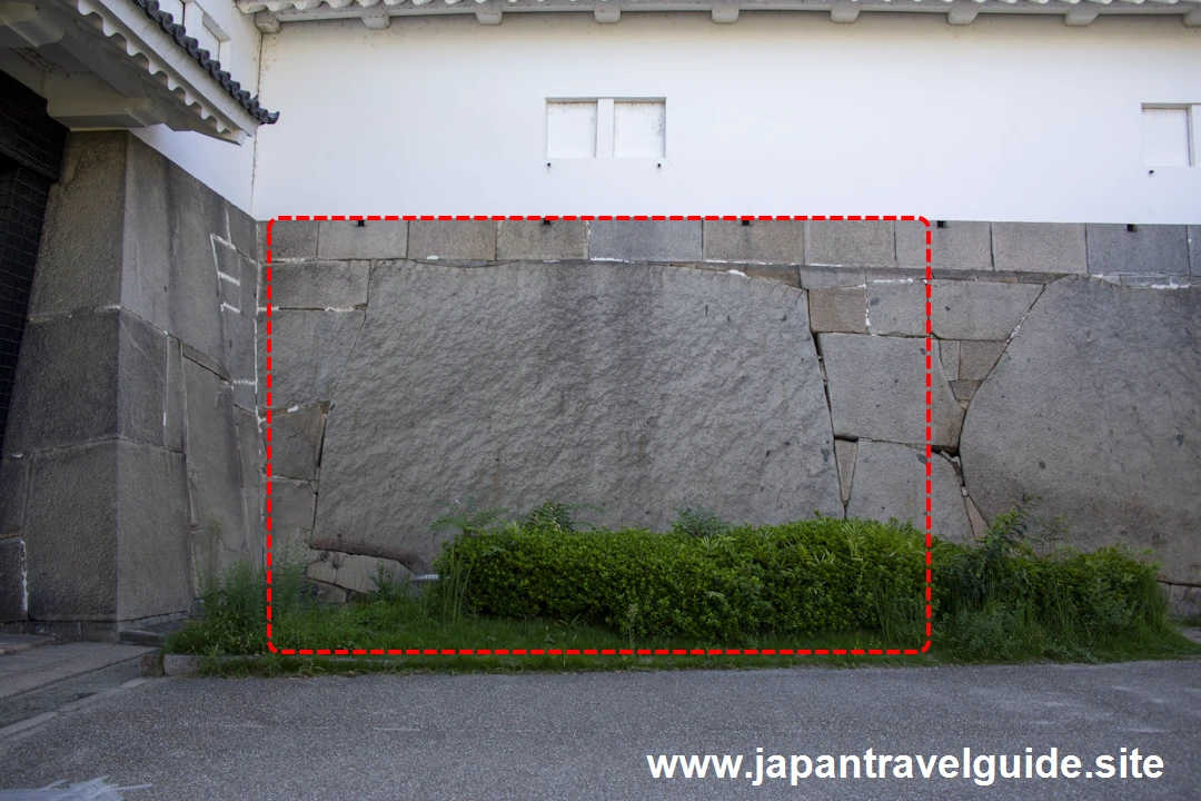 大手二番石：大阪城の巨石（蛸石、肥後石）(20)