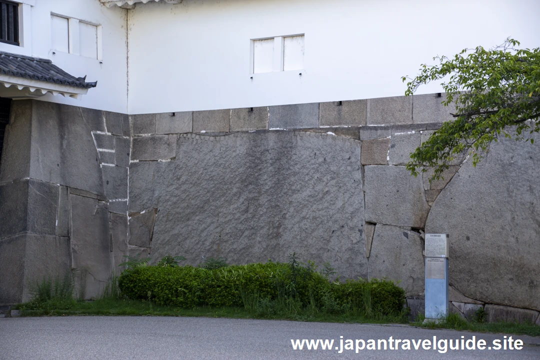 大手二番石：大阪城の巨石（蛸石、肥後石）(21)