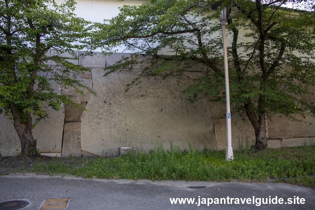 大手三番石：大阪城の巨石（蛸石、肥後石）(23)