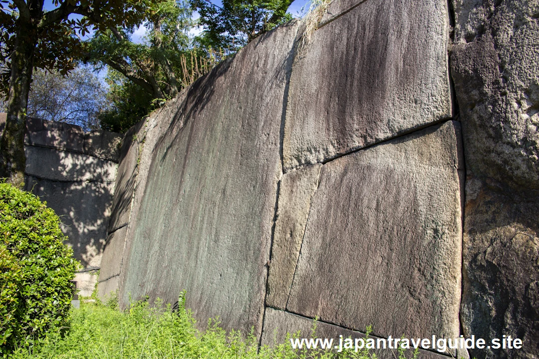 碁盤石：大阪城の巨石（蛸石、肥後石）(5)